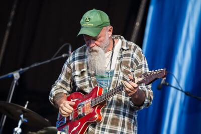 Seasick Steve @ Zwarte Cross 2014, foto 3, foto's door Dorien Goetschalckx - FrontView Magazine