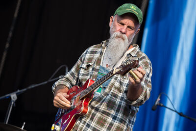 Seasick Steve @ Zwarte Cross 2014, foto 4, foto's door Dorien Goetschalckx - FrontView Magazine
