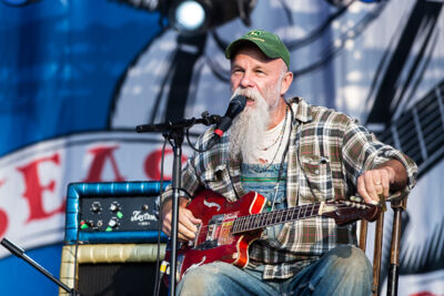 Seasick Steve @ Zwarte Cross 2014, foto 7, foto's door Dorien Goetschalckx - FrontView Magazine