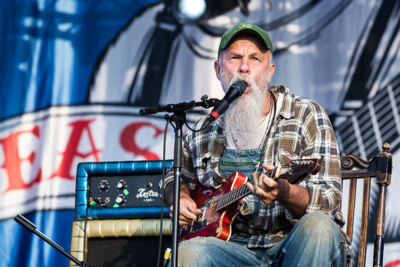 Seasick Steve @ Zwarte Cross 2014, foto 8, foto's door Dorien Goetschalckx - FrontView Magazine