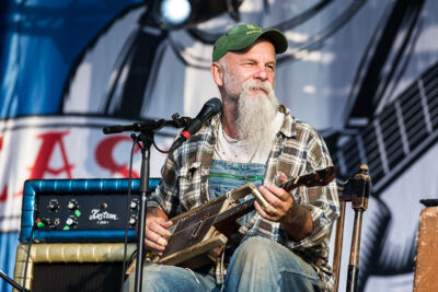Seasick Steve @ Zwarte Cross 2014, foto 9, foto's door Dorien Goetschalckx - FrontView Magazine