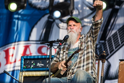 Seasick Steve @ Zwarte Cross 2014, foto 11, foto's door Dorien Goetschalckx - FrontView Magazine