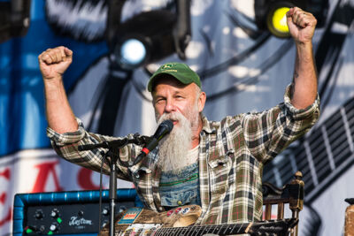 Seasick Steve @ Zwarte Cross 2014, foto 14, foto's door Dorien Goetschalckx - FrontView Magazine