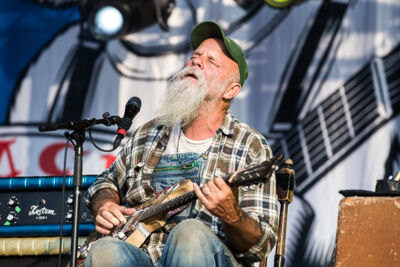 Seasick Steve @ Zwarte Cross 2014, foto 15, foto's door Dorien Goetschalckx - FrontView Magazine