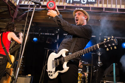The Pheromones @ Zwarte Cross 2014, picture 1, photographed by Dorien Goetschalckx - FrontView Magazine