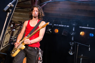 The Pheromones @ Zwarte Cross 2014, picture 2, photographed by Dorien Goetschalckx - FrontView Magazine