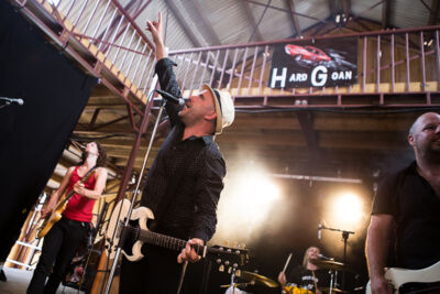 The Pheromones @ Zwarte Cross 2014, picture 5, photographed by Dorien Goetschalckx - FrontView Magazine