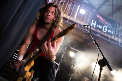 The Pheromones @ Zwarte Cross 2014, picture 6, photographed by Dorien Goetschalckx - FrontView Magazine