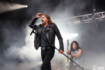 Vandenberg's Moonkings @ Zwarte Cross 2014, picture 1, photographed by Dorien Goetschalckx - FrontView Magazine