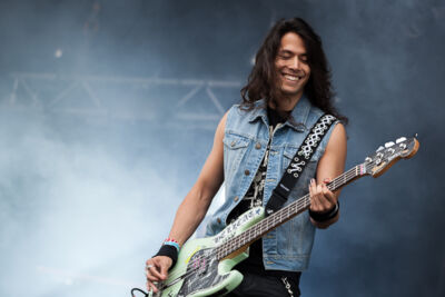 Vandenberg's Moonkings @ Zwarte Cross 2014, picture 2, photographed by Dorien Goetschalckx - FrontView Magazine