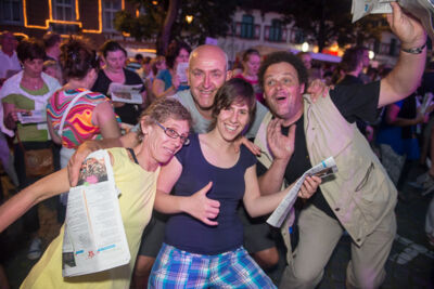 Vlaanderen Zingt @ Bornem, picture 31, photographed by Dimitri Vanlommel - FrontView Magazine