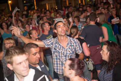 Vlaanderen Zingt @ Bornem, picture 93, photographed by Dimitri Vanlommel - FrontView Magazine