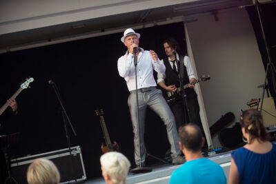 Wim Leys & @ fundum @ Vlaanderen Zingt Bornem, picture 2, photographed by Dimitri Vanlommel - FrontView Magazine