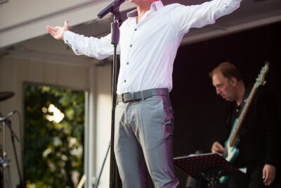 Wim Leys & @ fundum @ Vlaanderen Zingt Bornem, picture 3, photographed by Dimitri Vanlommel - FrontView Magazine