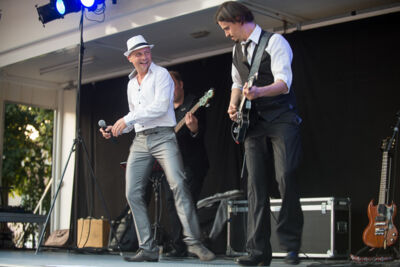 Wim Leys & @ fundum @ Vlaanderen Zingt Bornem, picture 6, photographed by Dimitri Vanlommel - FrontView Magazine