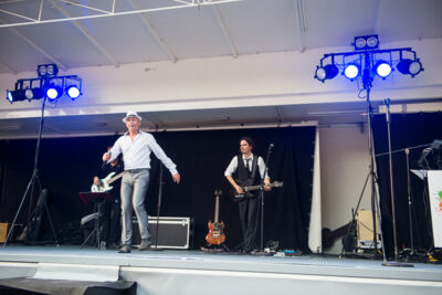 Wim Leys & @ fundum @ Vlaanderen Zingt Bornem, picture 7, photographed by Dimitri Vanlommel - FrontView Magazine