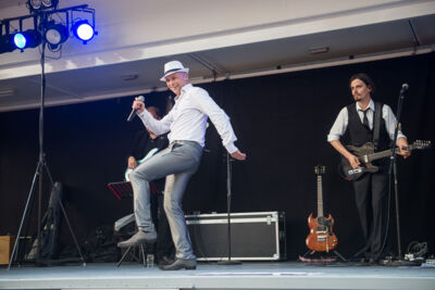 Wim Leys & @ fundum @ Vlaanderen Zingt Bornem, picture 8, photographed by Dimitri Vanlommel - FrontView Magazine