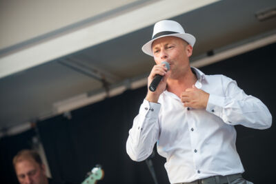 Wim Leys & @ fundum @ Vlaanderen Zingt Bornem, picture 12, photographed by Dimitri Vanlommel - FrontView Magazine