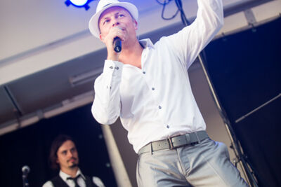 Wim Leys & @ fundum @ Vlaanderen Zingt Bornem, picture 13, photographed by Dimitri Vanlommel - FrontView Magazine