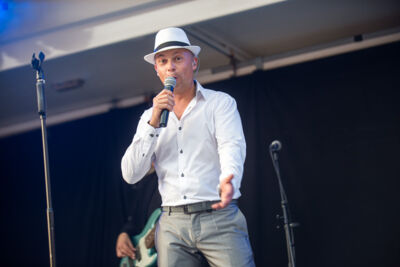 Wim Leys & @ fundum @ Vlaanderen Zingt Bornem, picture 14, photographed by Dimitri Vanlommel - FrontView Magazine