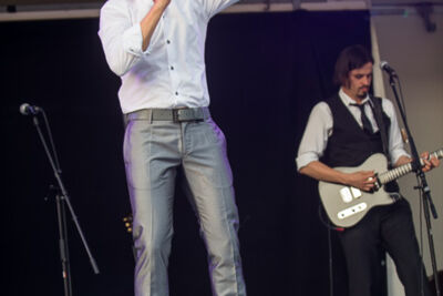 Wim Leys & @ fundum @ Vlaanderen Zingt Bornem, picture 16, photographed by Dimitri Vanlommel - FrontView Magazine