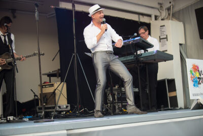 Wim Leys & @ fundum @ Vlaanderen Zingt Bornem, picture 17, photographed by Dimitri Vanlommel - FrontView Magazine
