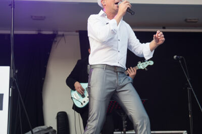 Wim Leys & @ fundum @ Vlaanderen Zingt Bornem, picture 21, photographed by Dimitri Vanlommel - FrontView Magazine