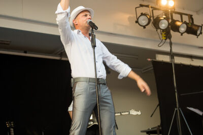 Wim Leys & @ fundum @ Vlaanderen Zingt Bornem, picture 23, photographed by Dimitri Vanlommel - FrontView Magazine