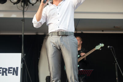 Wim Leys & @ fundum @ Vlaanderen Zingt Bornem, picture 25, photographed by Dimitri Vanlommel - FrontView Magazine