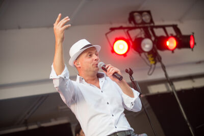 Wim Leys & @ fundum @ Vlaanderen Zingt Bornem, picture 28, photographed by Dimitri Vanlommel - FrontView Magazine