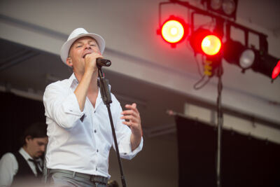 Wim Leys & @ fundum @ Vlaanderen Zingt Bornem, picture 29, photographed by Dimitri Vanlommel - FrontView Magazine