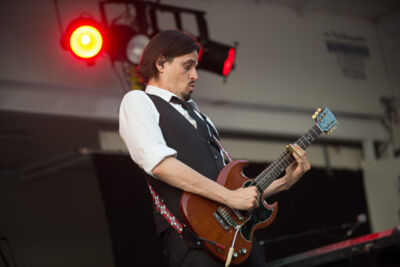 Wim Leys & @ fundum @ Vlaanderen Zingt Bornem, picture 30, photographed by Dimitri Vanlommel - FrontView Magazine