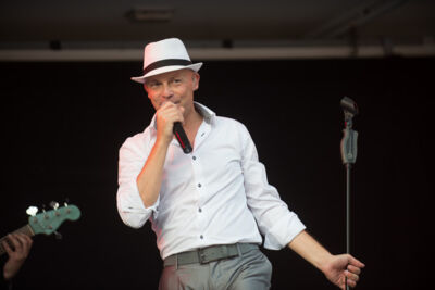 Wim Leys & @ fundum @ Vlaanderen Zingt Bornem, picture 32, photographed by Dimitri Vanlommel - FrontView Magazine