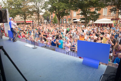 Wim Leys & @ fundum @ Vlaanderen Zingt Bornem, picture 37, photographed by Dimitri Vanlommel - FrontView Magazine