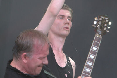 Collage (Reunion tour) Night of the Prog IX - Loreley (D), picture 5, photographed by FrontView Magazine