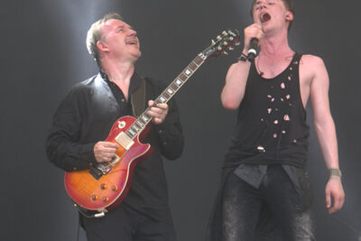 Collage (Reunion tour) Night of the Prog IX - Loreley (D), picture 7, photographed by FrontView Magazine