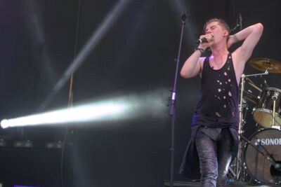 Collage (Reunion tour) Night of the Prog IX - Loreley (D), picture 12, photographed by FrontView Magazine