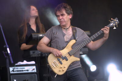 Collage (Reunion tour) Night of the Prog IX - Loreley (D), picture 13, photographed by FrontView Magazine