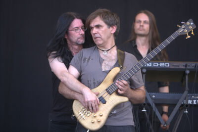 Collage (Reunion tour) Night of the Prog IX - Loreley (D), picture 14, photographed by FrontView Magazine