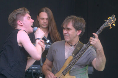 Collage (Reunion tour) Night of the Prog IX - Loreley (D), picture 15, photographed by FrontView Magazine