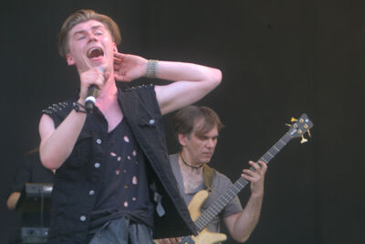 Collage (Reunion tour) Night of the Prog IX - Loreley (D), picture 16, photographed by FrontView Magazine