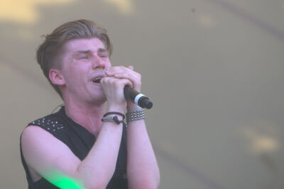 Collage (Reunion tour) Night of the Prog IX - Loreley (D), picture 18, photographed by FrontView Magazine