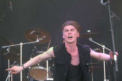Collage (Reunion tour) Night of the Prog IX - Loreley (D), picture 19, photographed by FrontView Magazine