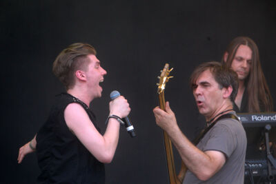 Collage (Reunion tour) Night of the Prog IX - Loreley (D), picture 22, photographed by FrontView Magazine