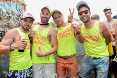 Tomorrowland sfeerbeelden & publieksfoto's 28 juni - deel 1, picture 16, photographed by Youri Vanlommel - FrontView Magazine