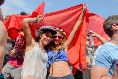 Tomorrowland sfeerbeelden & publieksfoto's 28 juni - deel 1, picture 37, photographed by Youri Vanlommel - FrontView Magazine
