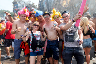 Tomorrowland sfeerbeelden & publieksfoto's 28 juni - deel 1, picture 45, photographed by Youri Vanlommel - FrontView Magazine