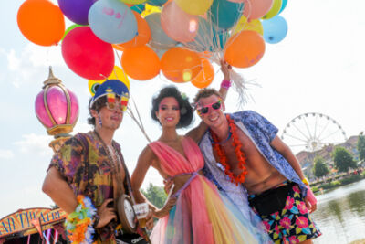 Tomorrowland sfeerbeelden & publieksfoto's 28 juni - deel 1, picture 58, photographed by Youri Vanlommel - FrontView Magazine