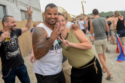 Tomorrowland sfeerbeelden & publieksfoto's 28 juni - deel 1, picture 81, photographed by Youri Vanlommel - FrontView Magazine