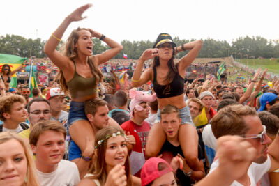 Tomorrowland sfeerbeelden & publieksfoto's 28 juni - deel 1, picture 129, photographed by Youri Vanlommel - FrontView Magazine